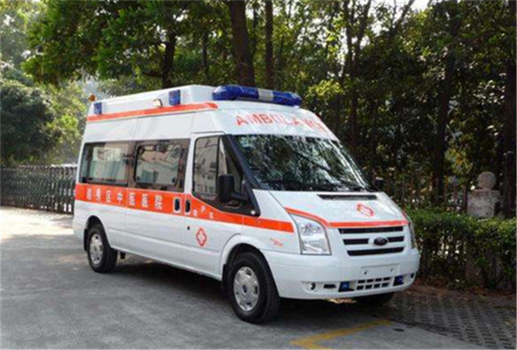 安远救护车出租服务案例8