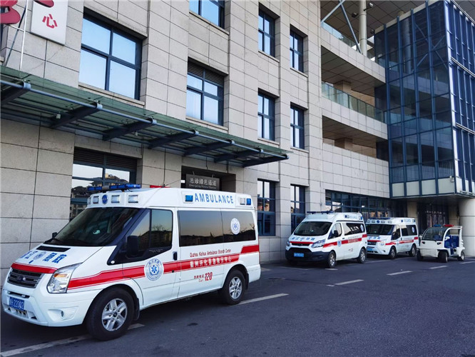 安远救护车出租服务案例4