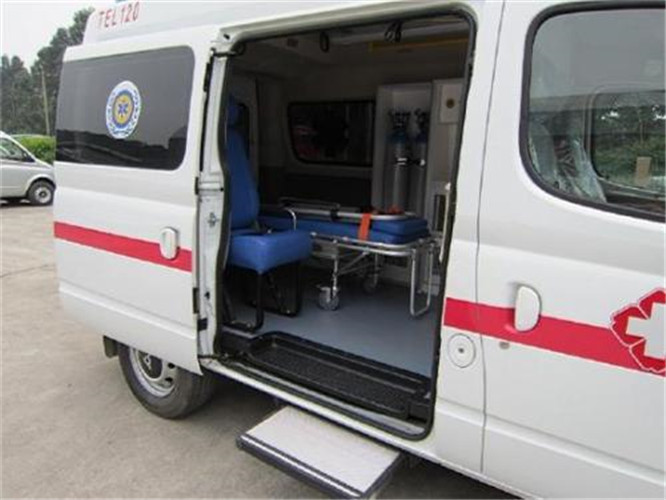安远救护车出租服务案例7