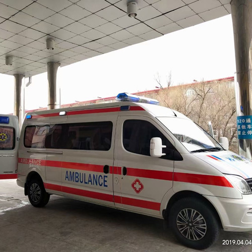 安远救护车出租服务案例2