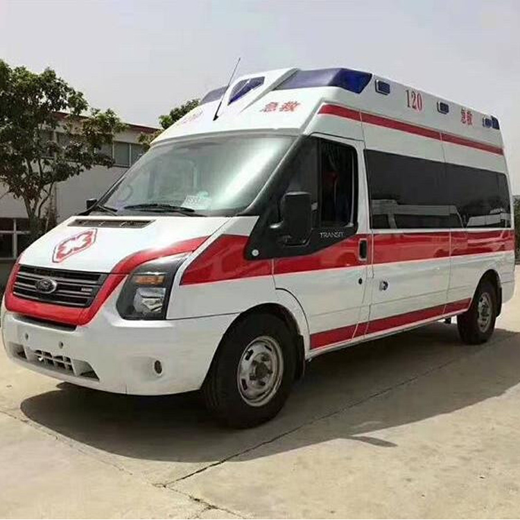 安远救护车出租服务案例5