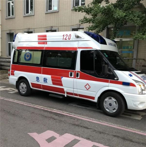 安远选择我们的救护车出租,开启安心转院之旅