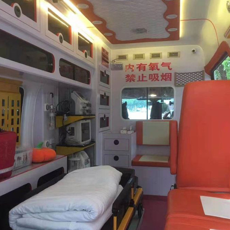 安远癌症租赁救护车转运：为生命护航的科技与人文关怀