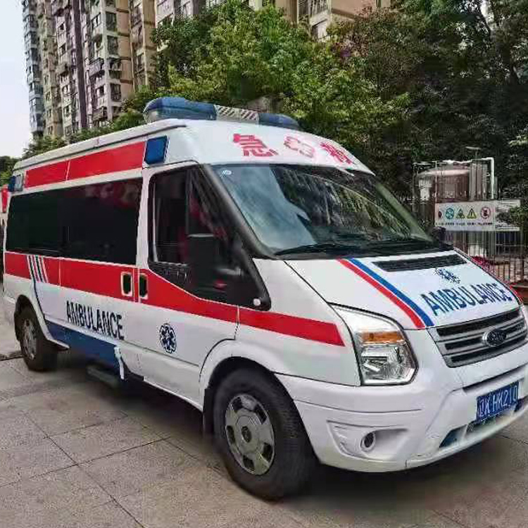 安远术后行动不便回家租赁救护车