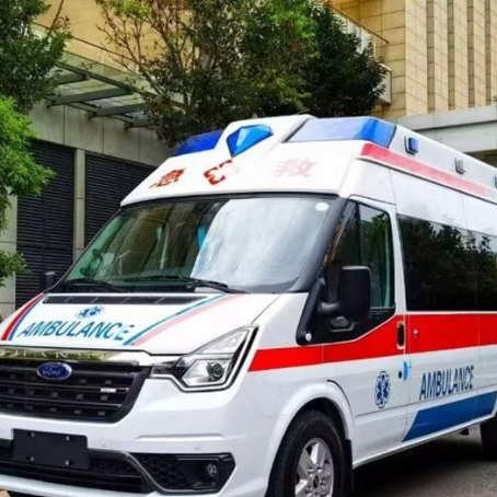 安远救护车转运接送服务